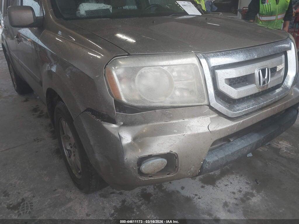 5FNYF38519B021554 2009 HONDA PILOT photo no. 6