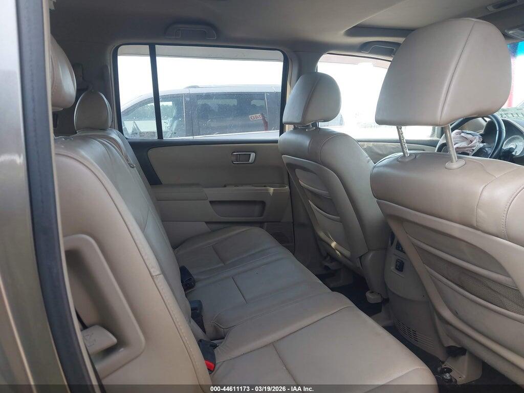 5FNYF38519B021554 2009 HONDA PILOT photo no. 8