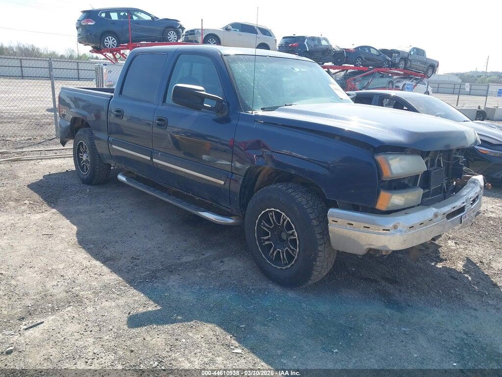 2GCEK13Z461255649 2006 CHEVROLET SILVERADO 1500 photo no. 1