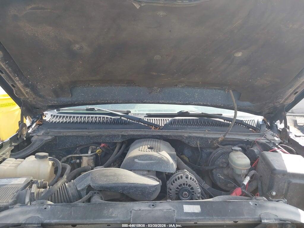 2GCEK13Z461255649 2006 CHEVROLET SILVERADO 1500 photo no. 10