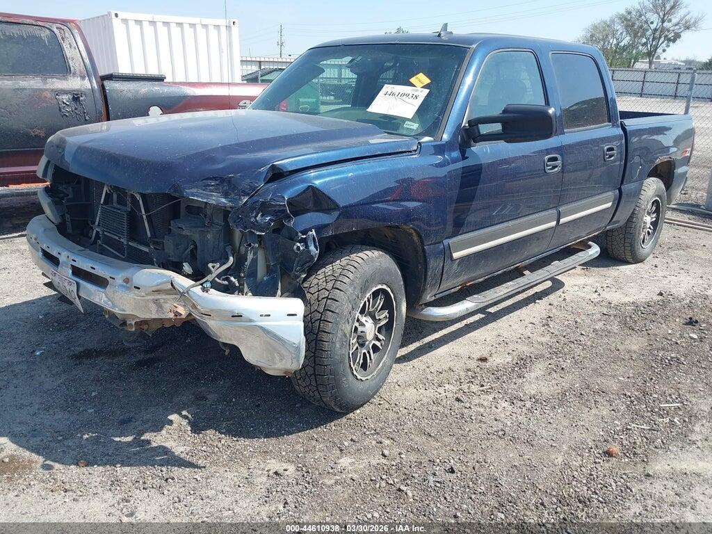 2GCEK13Z461255649 2006 CHEVROLET SILVERADO 1500 photo no. 2