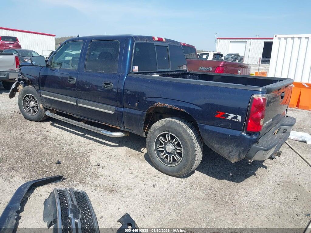 2GCEK13Z461255649 2006 CHEVROLET SILVERADO 1500 photo no. 3