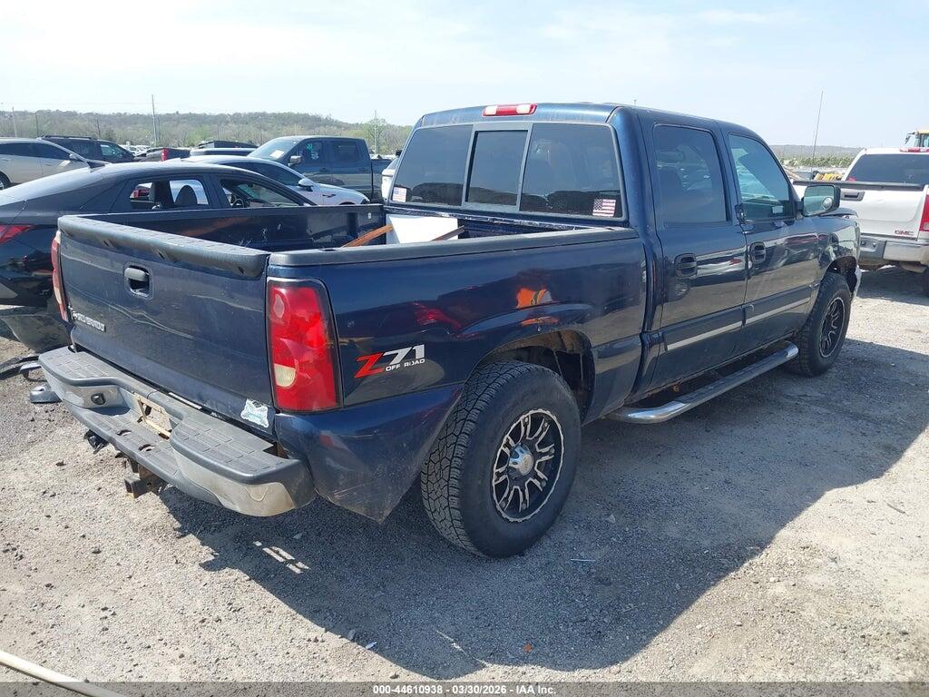2GCEK13Z461255649 2006 CHEVROLET SILVERADO 1500 photo no. 4