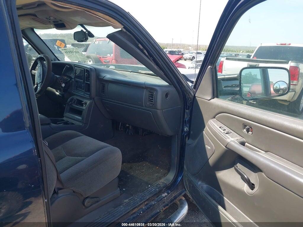 2GCEK13Z461255649 2006 CHEVROLET SILVERADO 1500 photo no. 5