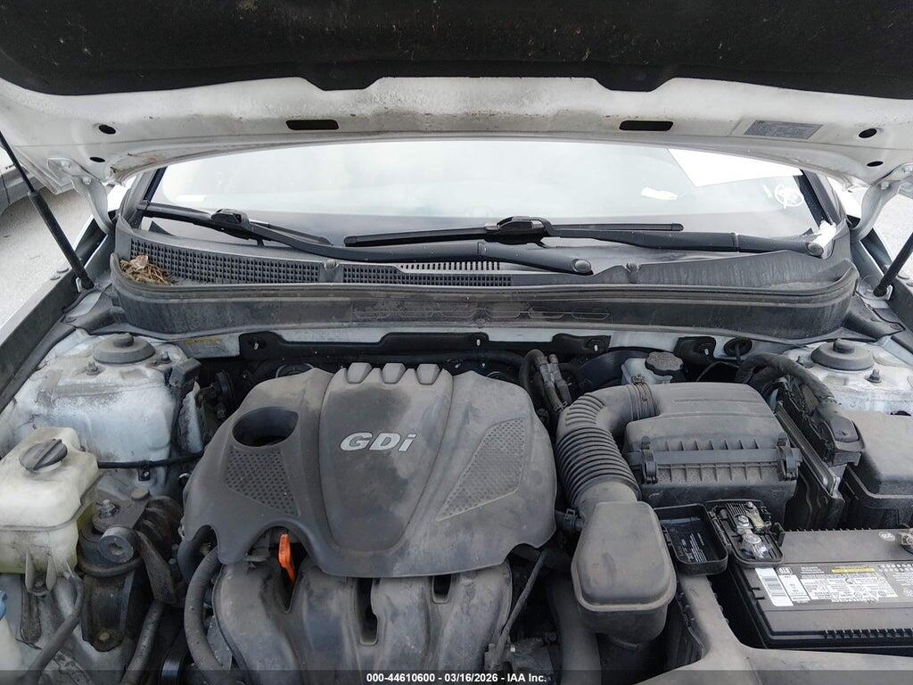 5NPEB4AC0DH801679 2013 HYUNDAI SONATA photo no. 10