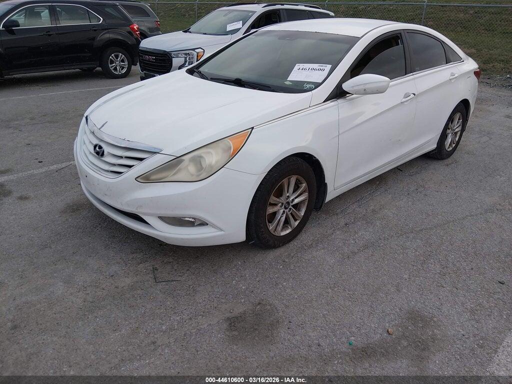 5NPEB4AC0DH801679 2013 HYUNDAI SONATA photo no. 2