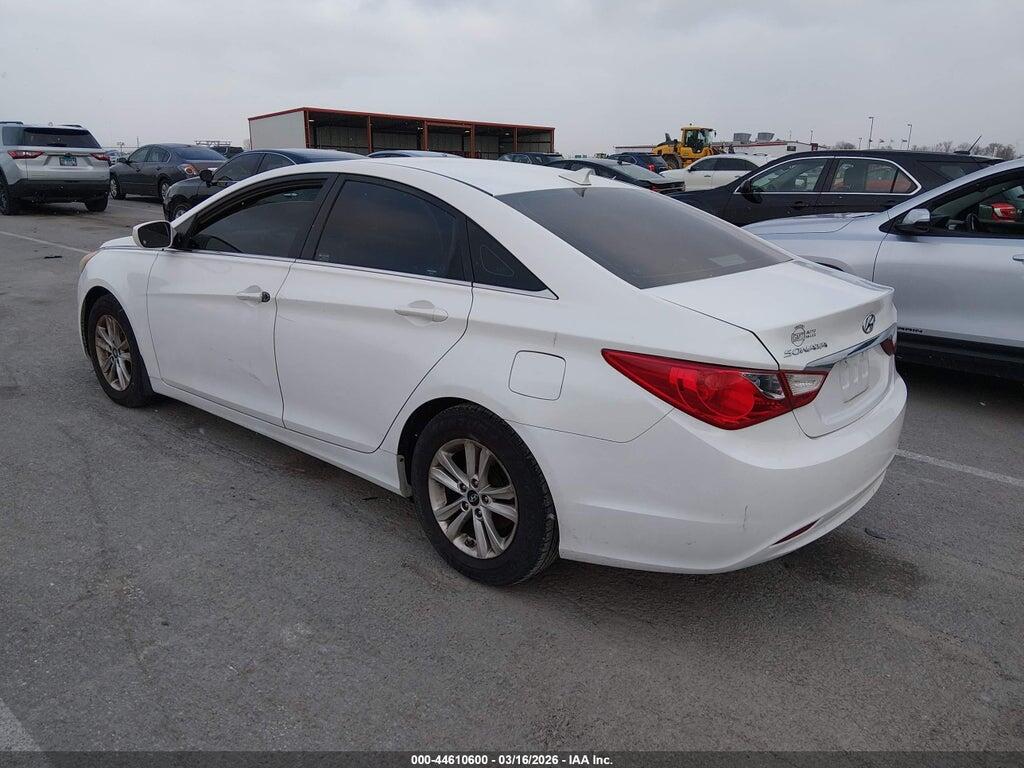 5NPEB4AC0DH801679 2013 HYUNDAI SONATA photo no. 3
