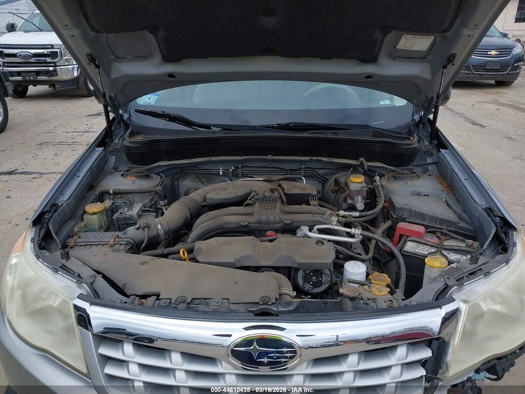 JF2SHABC5BH730958 2011 SUBARU FORESTER photo no. 10