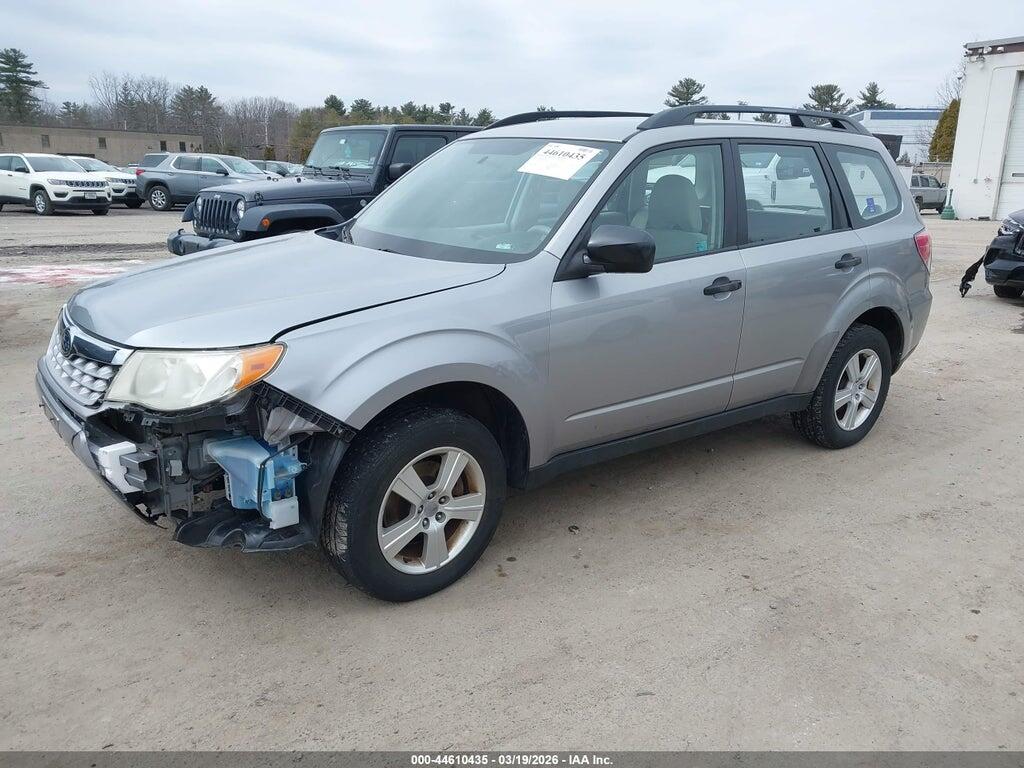 JF2SHABC5BH730958 2011 SUBARU FORESTER photo no. 2