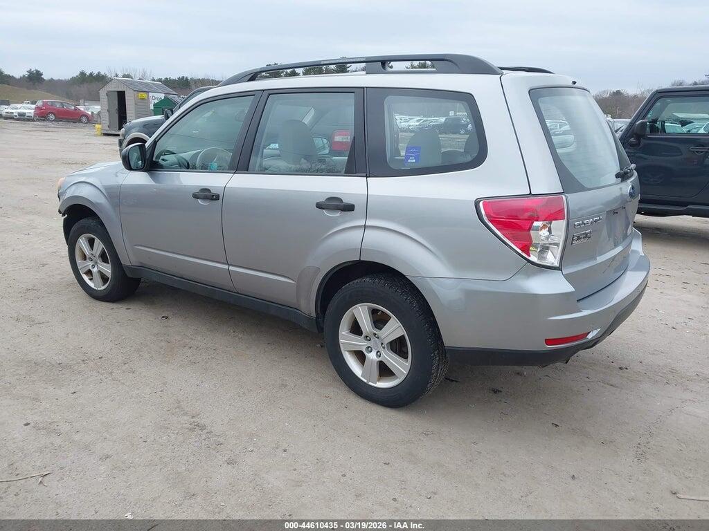 JF2SHABC5BH730958 2011 SUBARU FORESTER photo no. 3