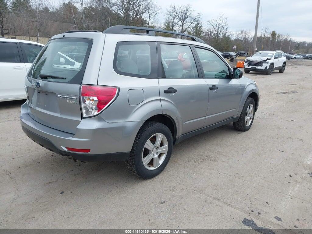 JF2SHABC5BH730958 2011 SUBARU FORESTER photo no. 4