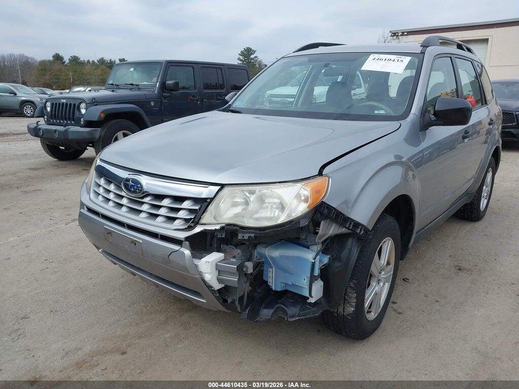 JF2SHABC5BH730958 2011 SUBARU FORESTER photo no. 6