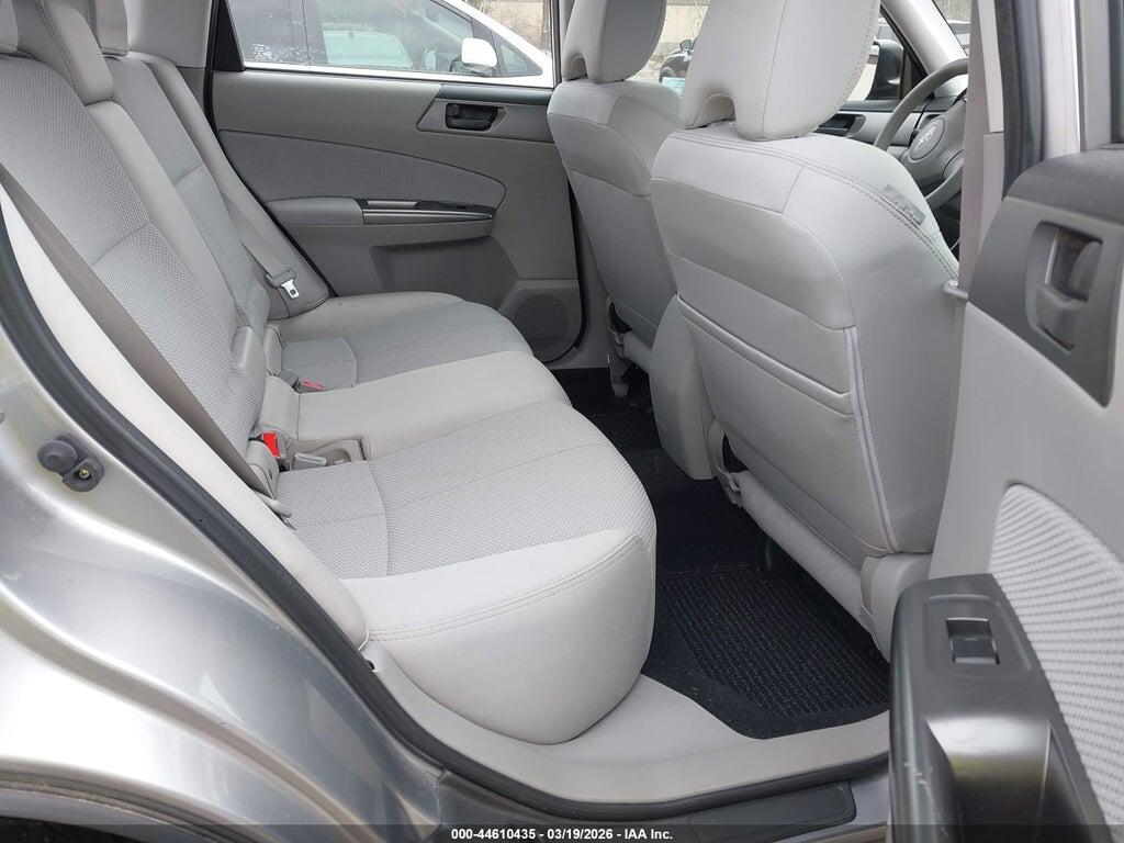 JF2SHABC5BH730958 2011 SUBARU FORESTER photo no. 8