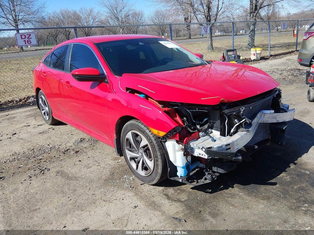 2HGFC2F66KH592514 2019 HONDA CIVIC photo no. 1