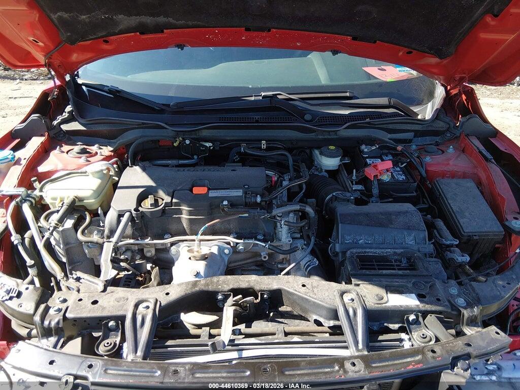 2HGFC2F66KH592514 2019 HONDA CIVIC photo no. 10
