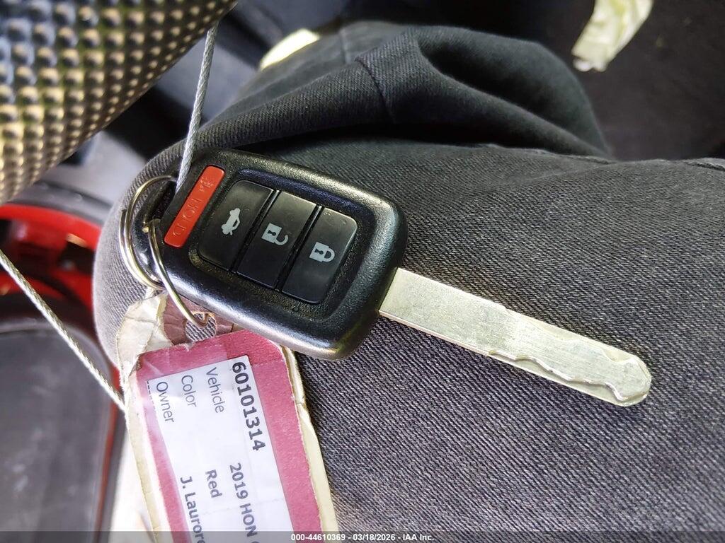 2HGFC2F66KH592514 2019 HONDA CIVIC photo no. 11