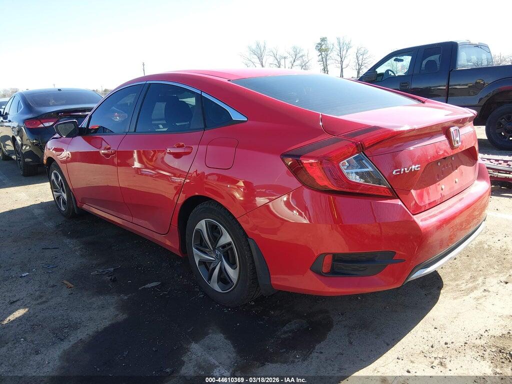 2HGFC2F66KH592514 2019 HONDA CIVIC photo no. 3