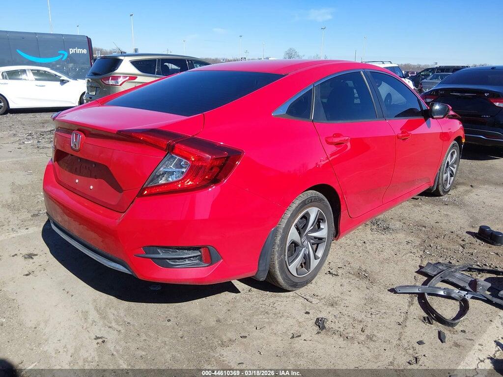 2HGFC2F66KH592514 2019 HONDA CIVIC photo no. 4