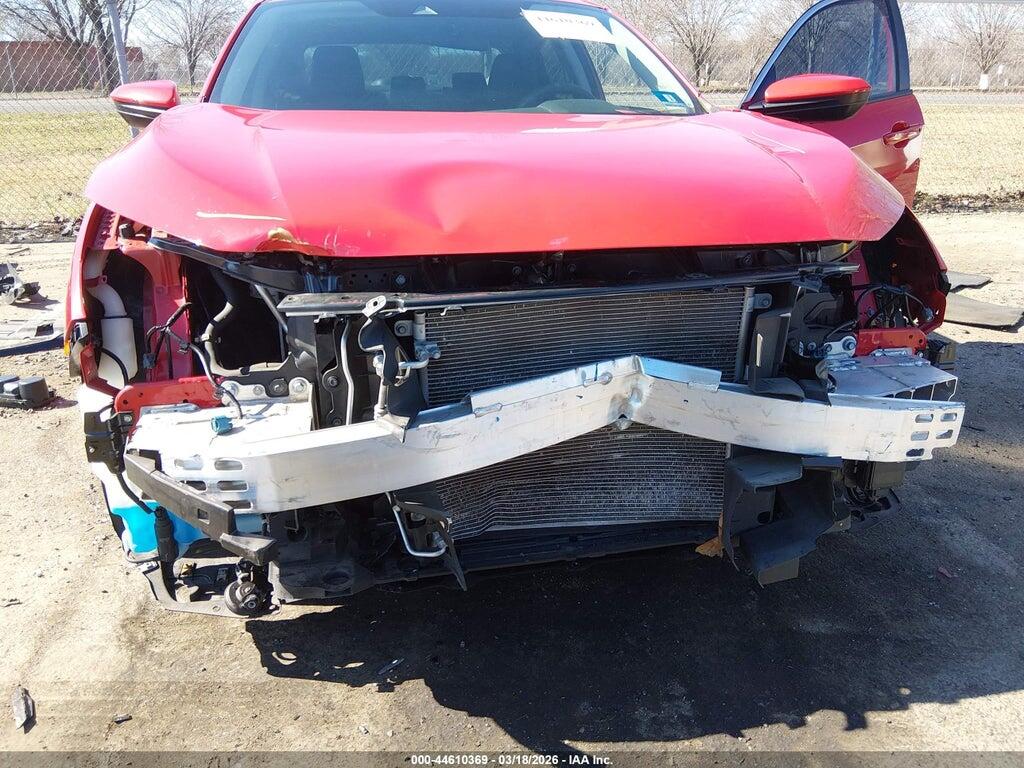 2HGFC2F66KH592514 2019 HONDA CIVIC photo no. 6