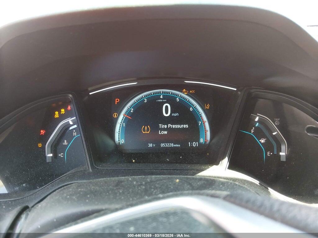 2HGFC2F66KH592514 2019 HONDA CIVIC photo no. 7