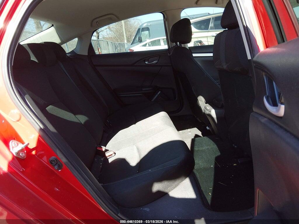 2HGFC2F66KH592514 2019 HONDA CIVIC photo no. 8
