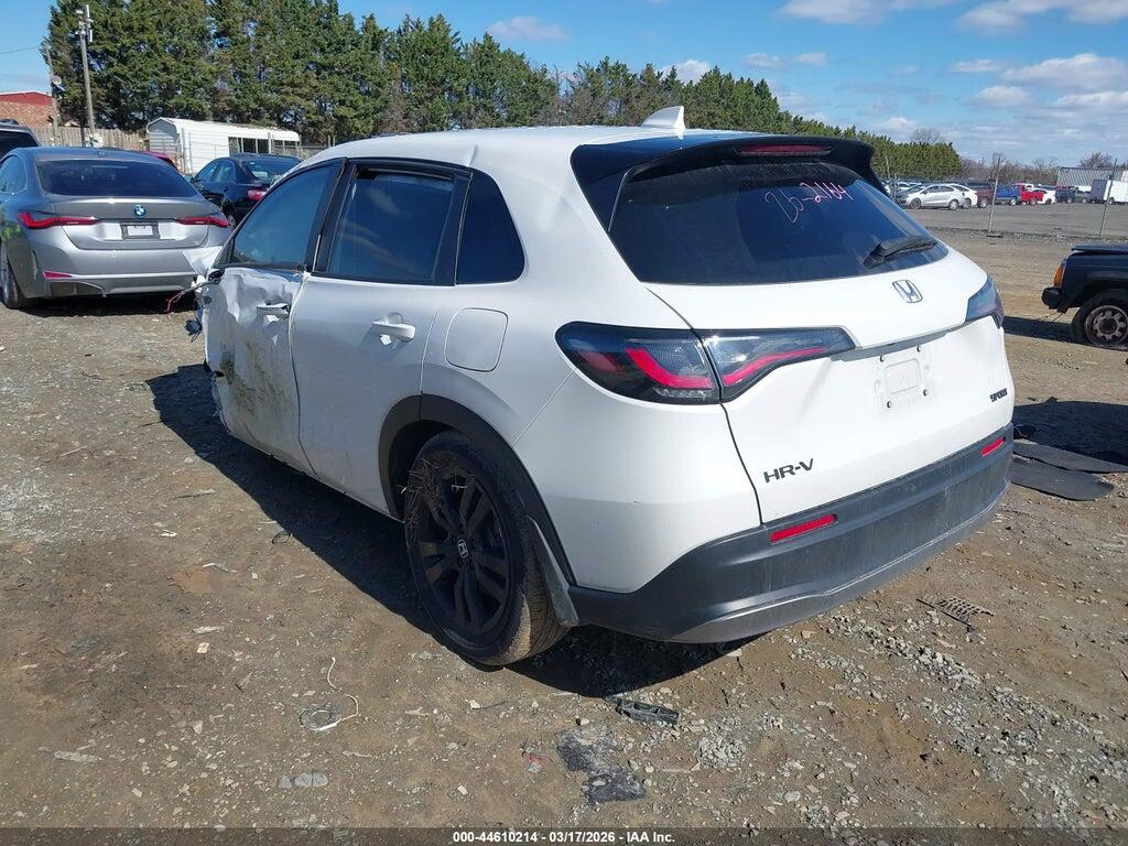 3CZRZ1H58TM707748 2026 HONDA HR-V photo no. 3