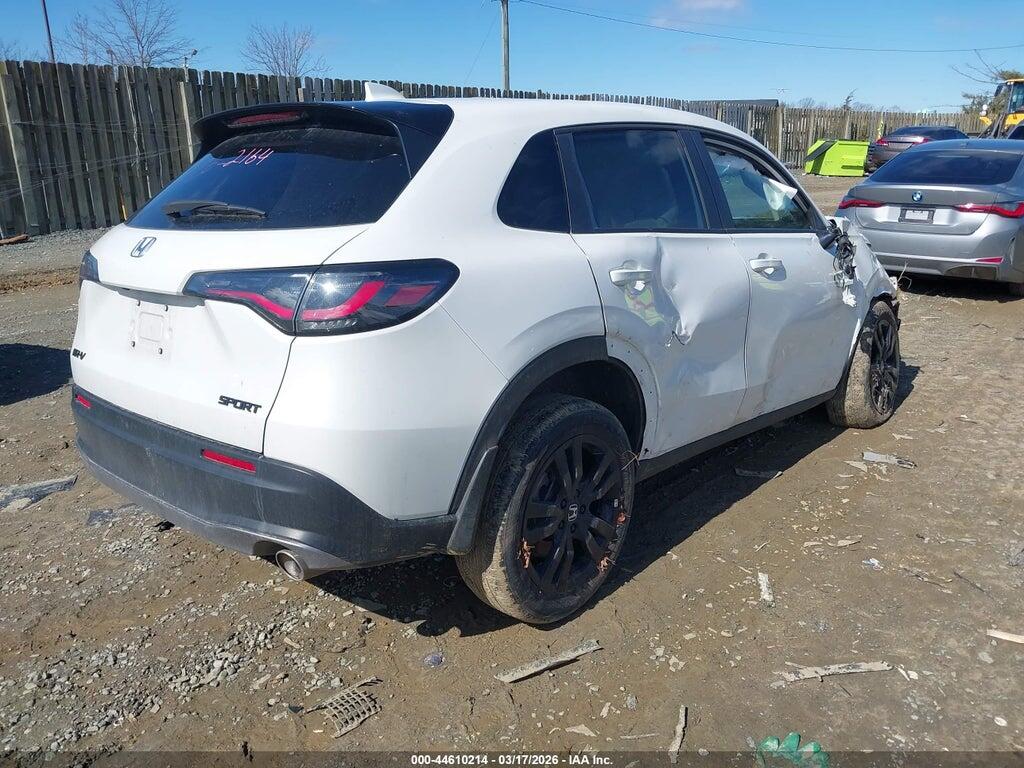 3CZRZ1H58TM707748 2026 HONDA HR-V photo no. 4