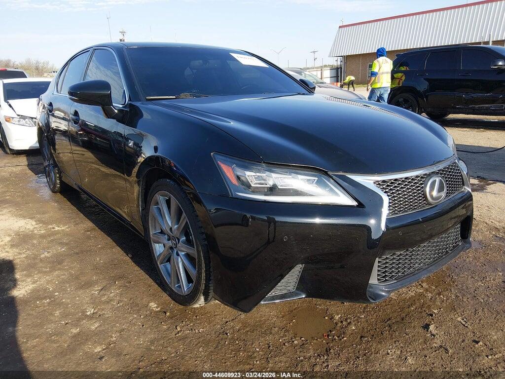 JTHBE1BL4E5043739 2014 LEXUS GS 350 photo no. 1