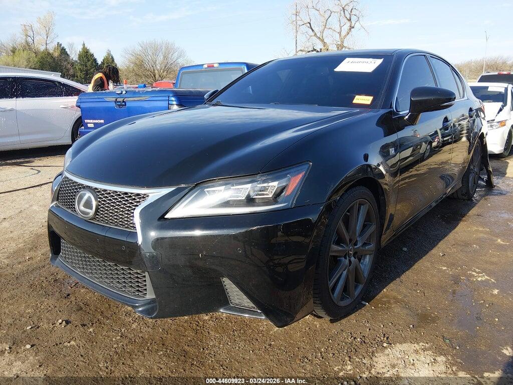 JTHBE1BL4E5043739 2014 LEXUS GS 350 photo no. 2