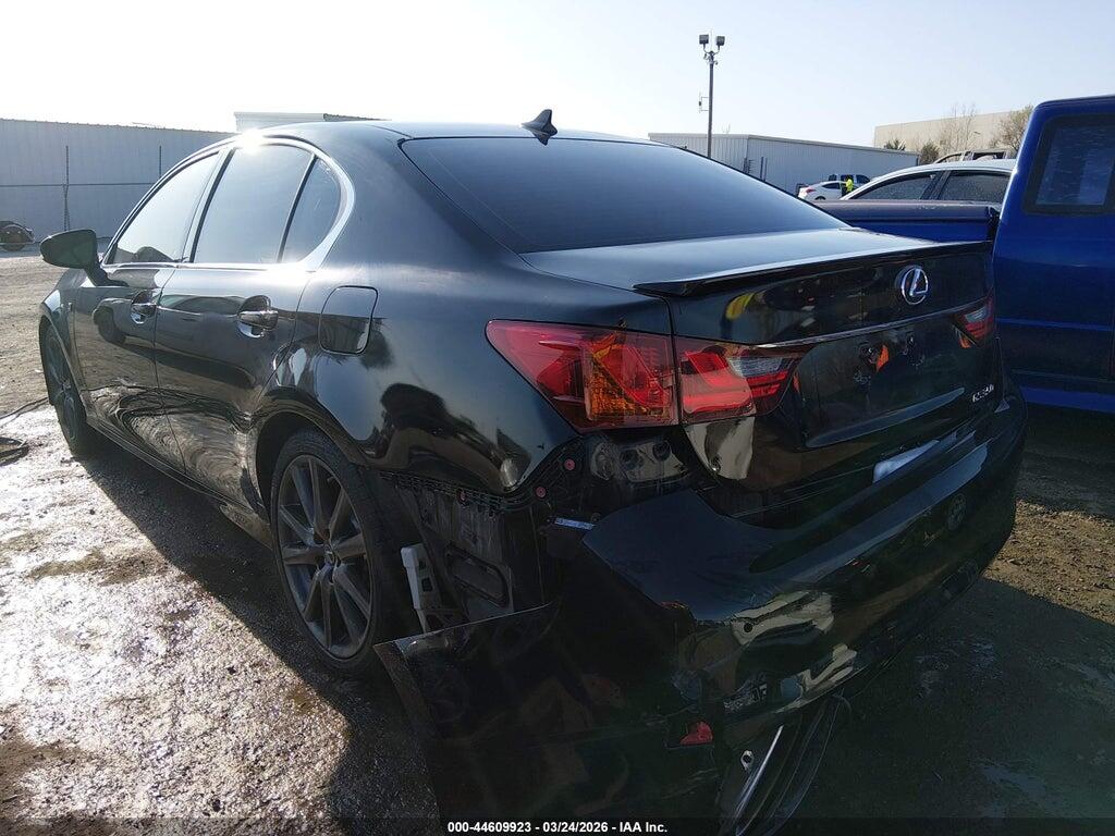 JTHBE1BL4E5043739 2014 LEXUS GS 350 photo no. 3