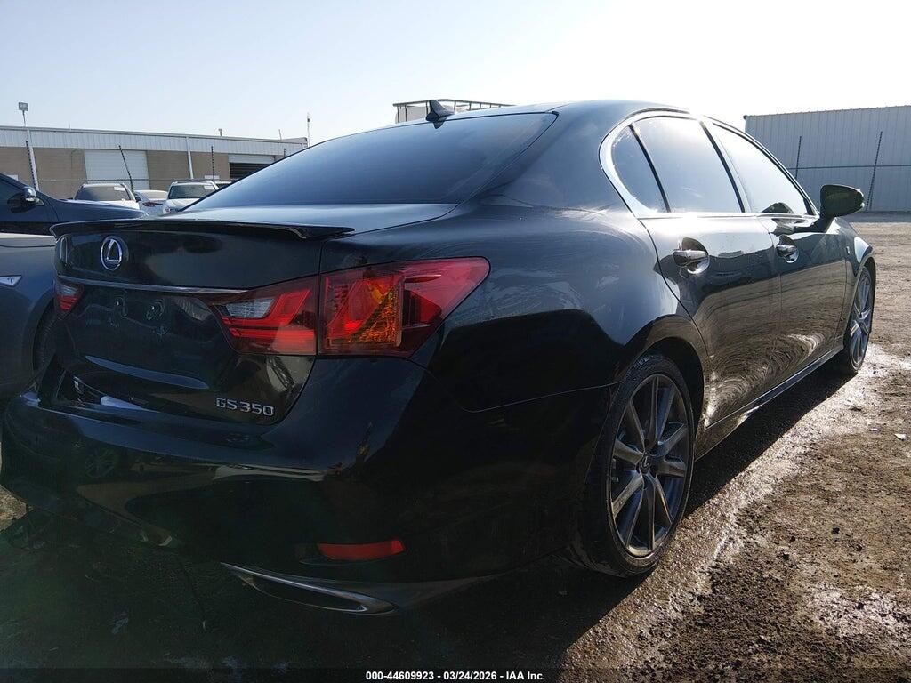 JTHBE1BL4E5043739 2014 LEXUS GS 350 photo no. 4