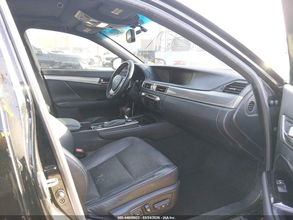 JTHBE1BL4E5043739 2014 LEXUS GS 350 photo no. 5