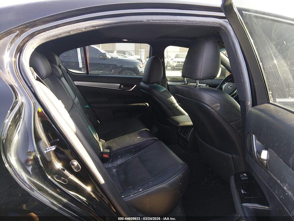 JTHBE1BL4E5043739 2014 LEXUS GS 350 photo no. 8