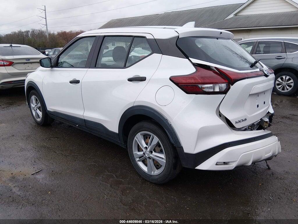 3N1CP5BV5ML500391 2021 NISSAN KICKS photo no. 3