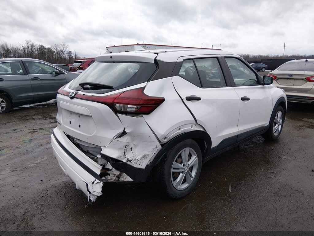 3N1CP5BV5ML500391 2021 NISSAN KICKS photo no. 4