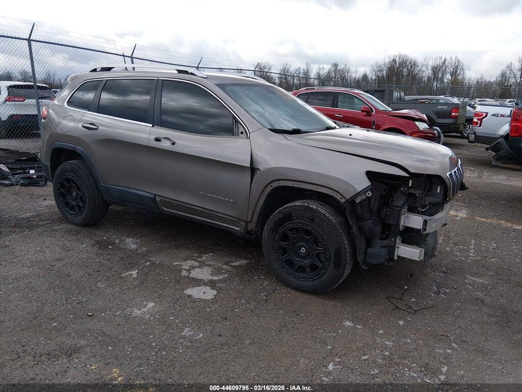 1C4PJMLN6KD163953 2019 JEEP CHEROKEE photo no. 1