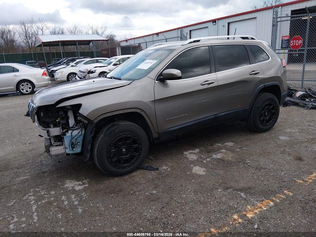 1C4PJMLN6KD163953 2019 JEEP CHEROKEE photo no. 2