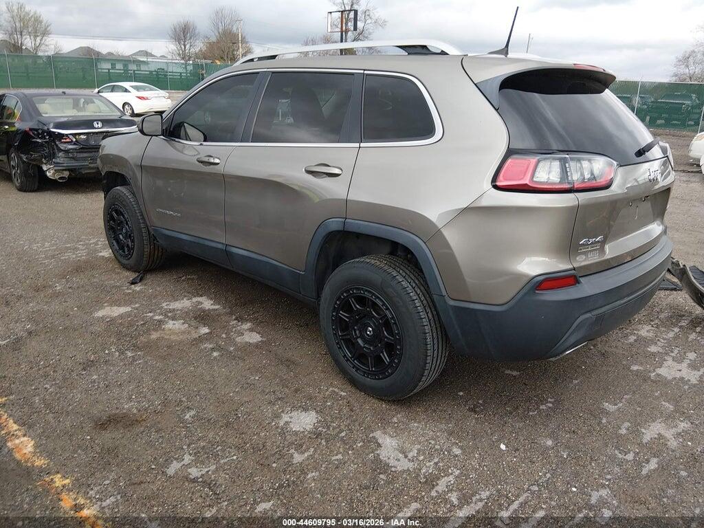 1C4PJMLN6KD163953 2019 JEEP CHEROKEE photo no. 3