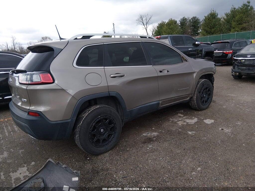 1C4PJMLN6KD163953 2019 JEEP CHEROKEE photo no. 4