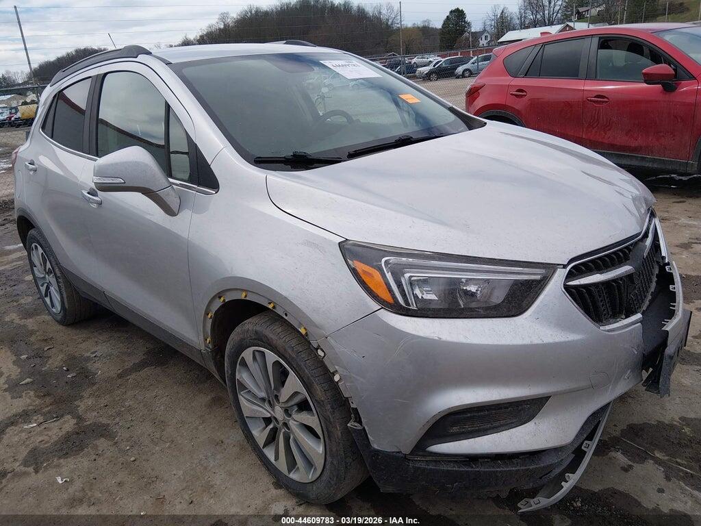 KL4CJASB1HB196586 2017 BUICK ENCORE photo no. 1