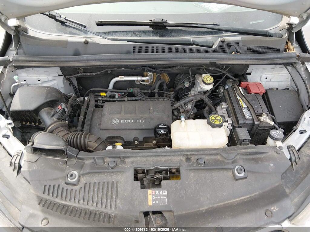 KL4CJASB1HB196586 2017 BUICK ENCORE photo no. 10
