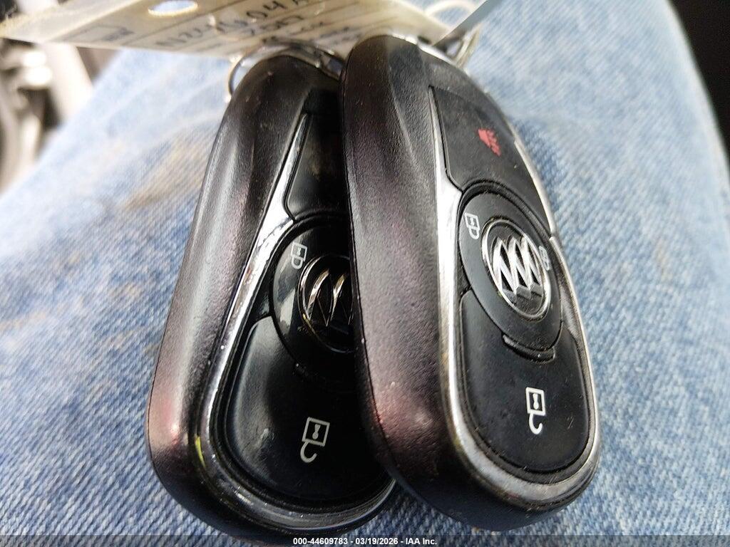 KL4CJASB1HB196586 2017 BUICK ENCORE photo no. 11