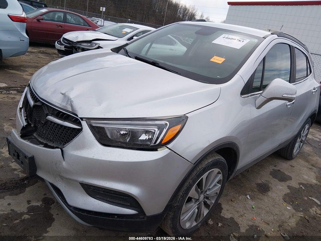 KL4CJASB1HB196586 2017 BUICK ENCORE photo no. 2