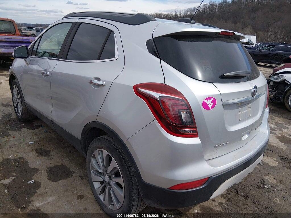 KL4CJASB1HB196586 2017 BUICK ENCORE photo no. 3