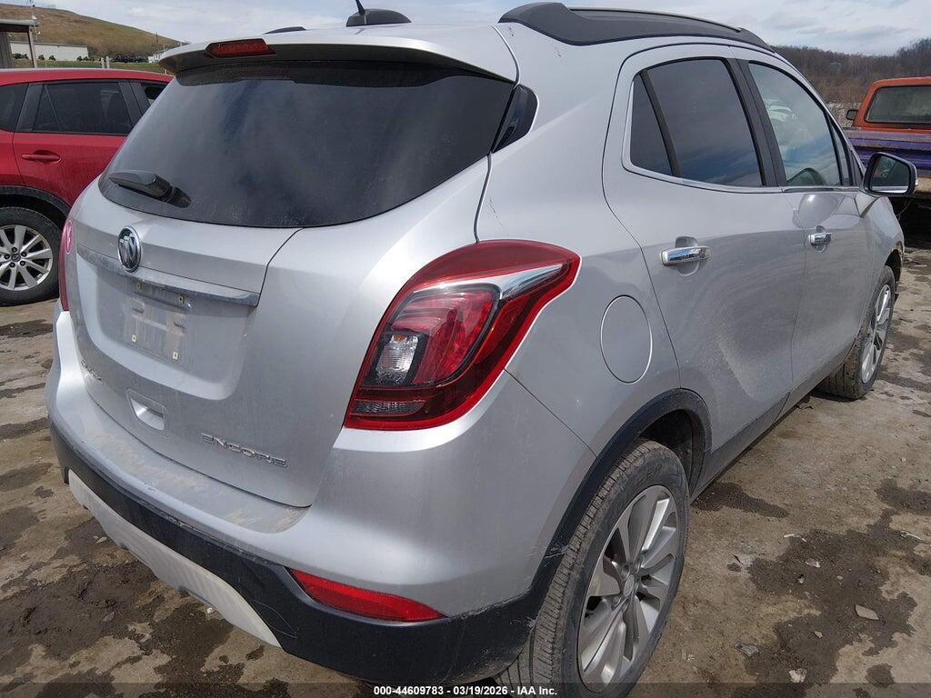KL4CJASB1HB196586 2017 BUICK ENCORE photo no. 4