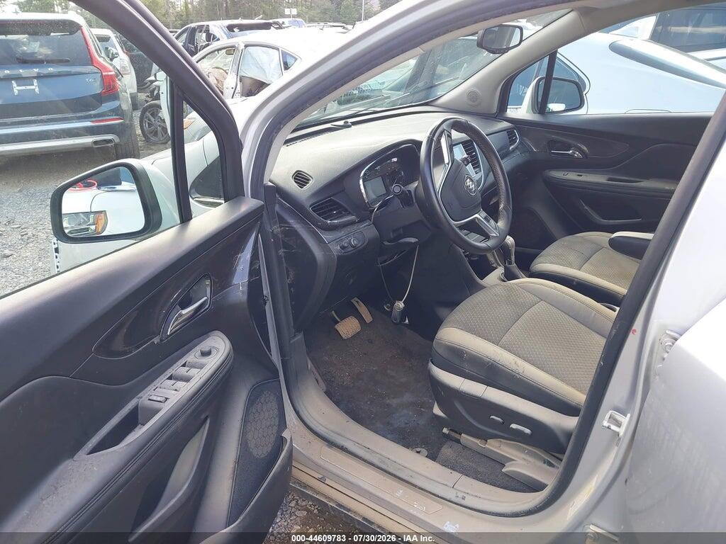 KL4CJASB1HB196586 2017 BUICK ENCORE photo no. 5