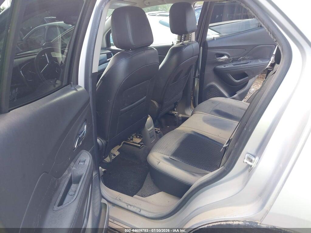 KL4CJASB1HB196586 2017 BUICK ENCORE photo no. 8