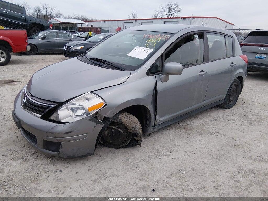 3N1BC1CPXBL394419 2011 NISSAN VERSA photo no. 2