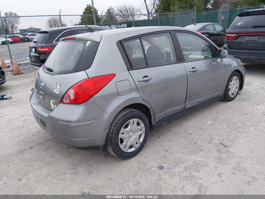 3N1BC1CPXBL394419 2011 NISSAN VERSA photo no. 4