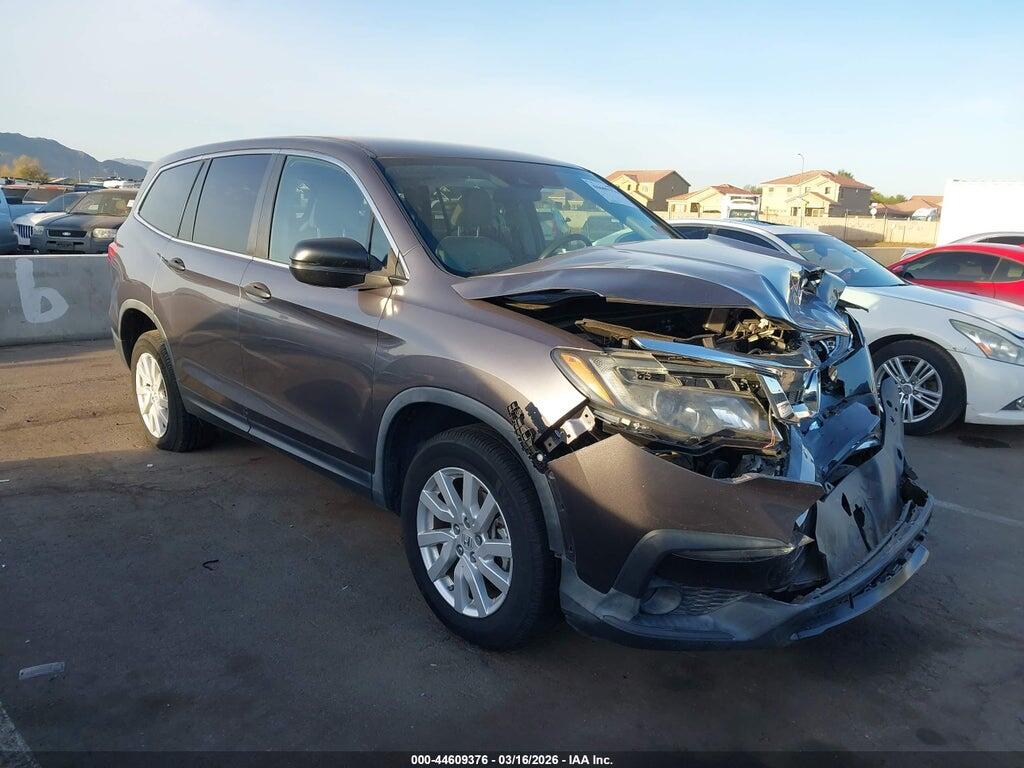 5FNYF5H16MB005223 2021 HONDA PILOT photo no. 1